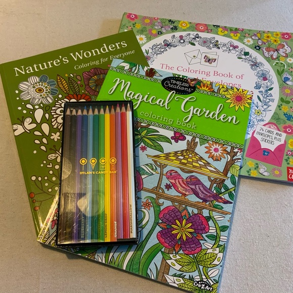 Nature Inspired Coloring Book Bundle - Picture 14 of 15